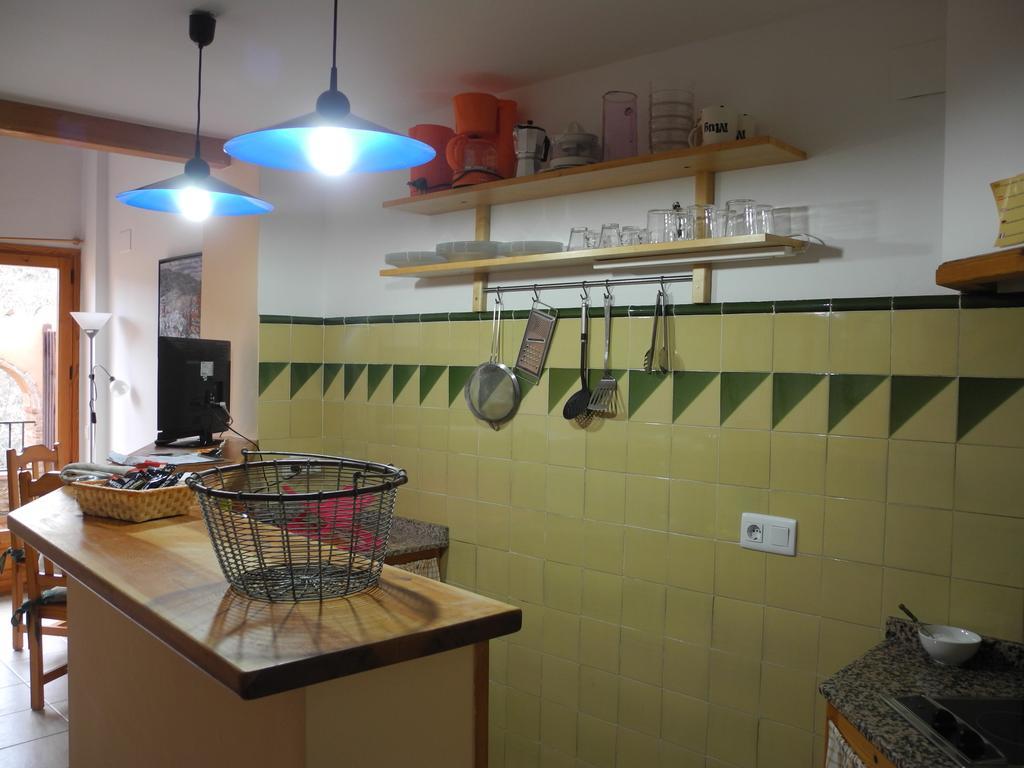 Apartment Cal Viola Torroja Ngoại thất bức ảnh